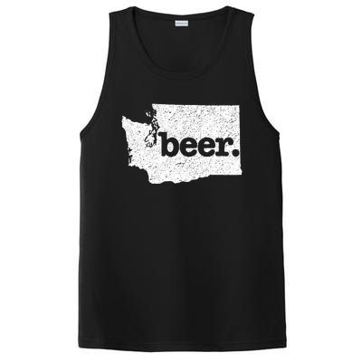 Washington Beer Home State Love Drink Beer From Here PosiCharge Competitor Tank