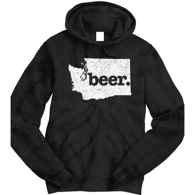 Washington Beer Home State Love Drink Beer From Here Tie Dye Hoodie