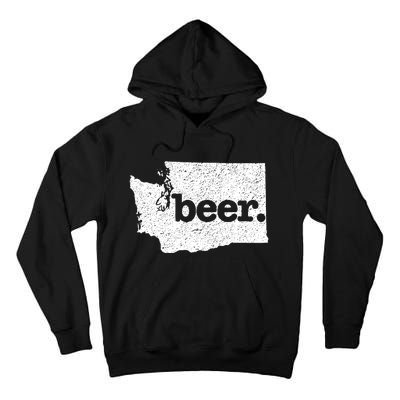 Washington Beer Home State Love Drink Beer From Here Tall Hoodie