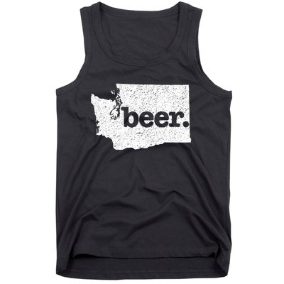 Washington Beer Home State Love Drink Beer From Here Tank Top