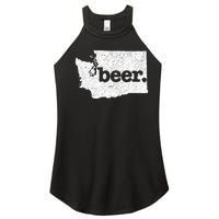 Washington Beer Home State Love Drink Beer From Here Women’s Perfect Tri Rocker Tank