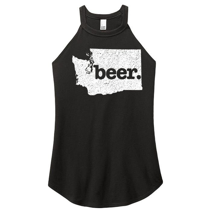 Washington Beer Home State Love Drink Beer From Here Women’s Perfect Tri Rocker Tank