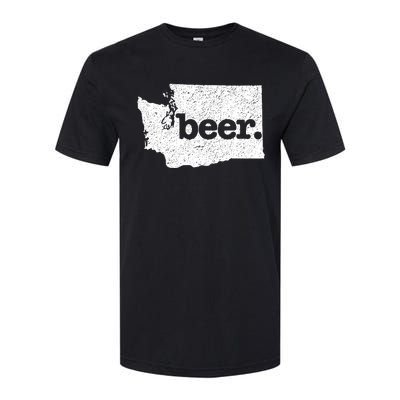 Washington Beer Home State Love Drink Beer From Here Softstyle CVC T-Shirt