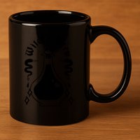 Witch's Brew Halloween 11oz C Handle Ceramic Mug
