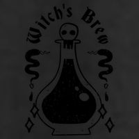 Witch's Brew Halloween Beanie