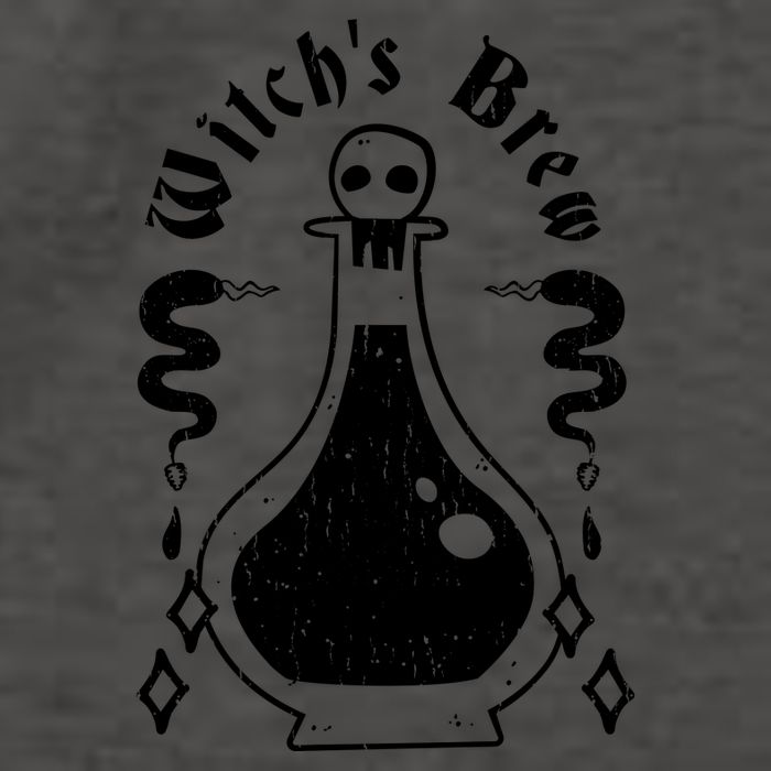Witch's Brew Halloween Vector Backpack