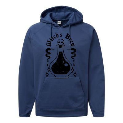 Witch's Brew Halloween Performance Fleece Hoodie