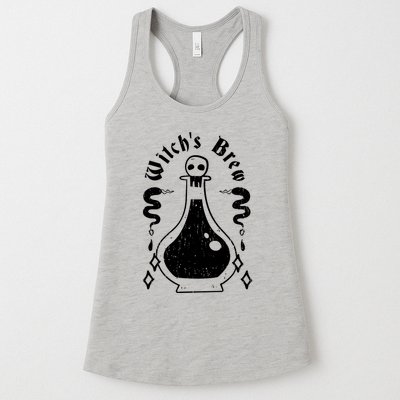 Witch's Brew Halloween Womens Tank Top