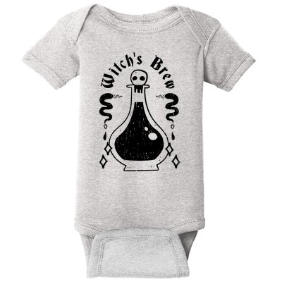 Witch's Brew Halloween Baby Bodysuit