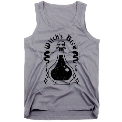 Witch's Brew Halloween Tank Top