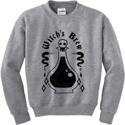 Witch's Brew Halloween Kids Sweatshirt
