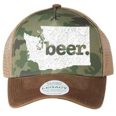 Washington Beer Home State Love Drink Beer From Here Legacy Tie Dye Trucker Hat