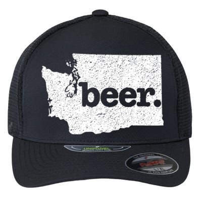 Washington Beer Home State Love Drink Beer From Here Flexfit Unipanel Trucker Cap