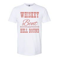 Whiskey Bent Hellbound Is Perfect For Concert Goers Or Everyday Wear Softstyle® CVC T-Shirt