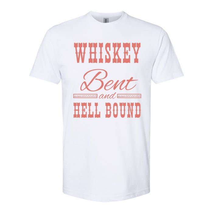 Whiskey Bent Hellbound Is Perfect For Concert Goers Or Everyday Wear Softstyle® CVC T-Shirt