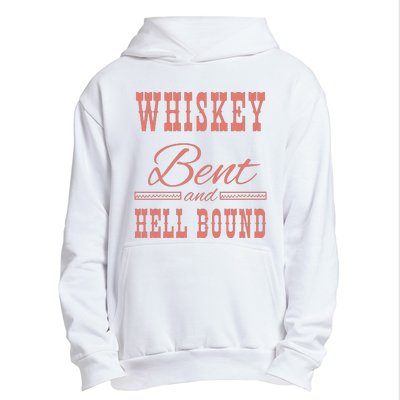 Whiskey Bent Hellbound Is Perfect For Concert Goers Or Everyday Wear Urban Pullover Hoodie