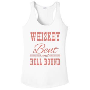 Whiskey Bent Hellbound Is Perfect For Concert Goers Or Everyday Wear Ladies PosiCharge Competitor Racerback Tank