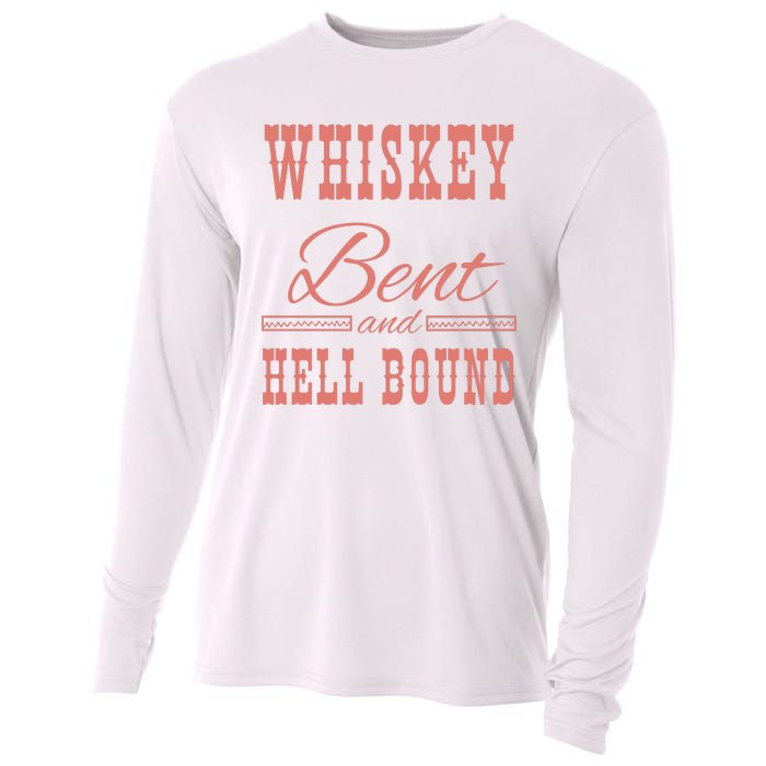 Whiskey Bent Hellbound Is Perfect For Concert Goers Or Everyday Wear Cooling Performance Long Sleeve Crew