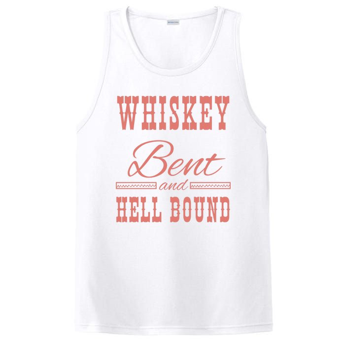 Whiskey Bent Hellbound Is Perfect For Concert Goers Or Everyday Wear PosiCharge Competitor Tank