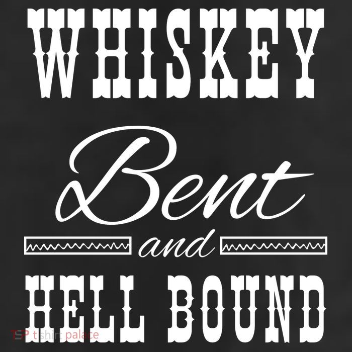 Whiskey Bent Hellbound Cool Comfort Performance Bucket Hat