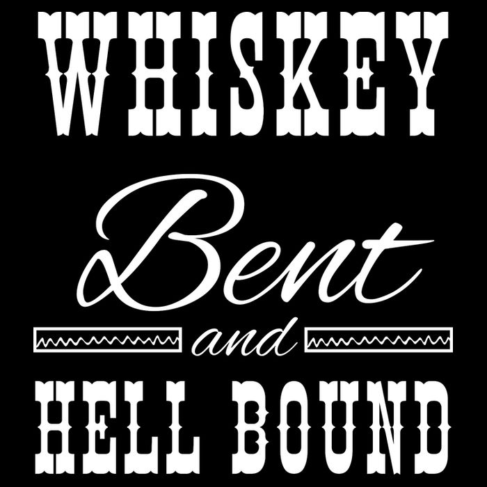 Whiskey Bent Hellbound Flexfit Unipanel Trucker Cap