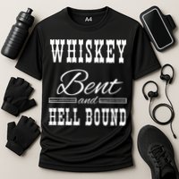 Whiskey Bent Hellbound Cooling Performance Crew T-Shirt