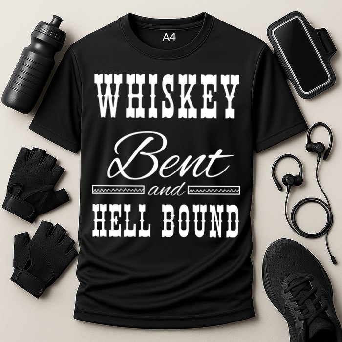 Whiskey Bent Hellbound Cooling Performance Crew T-Shirt