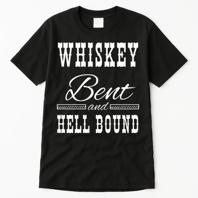 Whiskey Bent Hellbound Tall T-Shirt