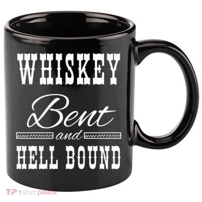 Whiskey Bent Hellbound 11oz C Handle Ceramic Mug