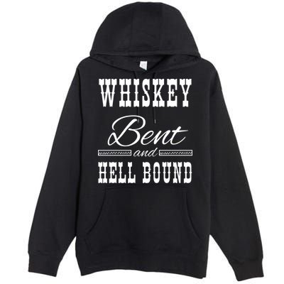 Whiskey Bent Hellbound Premium Pullover Hoodie