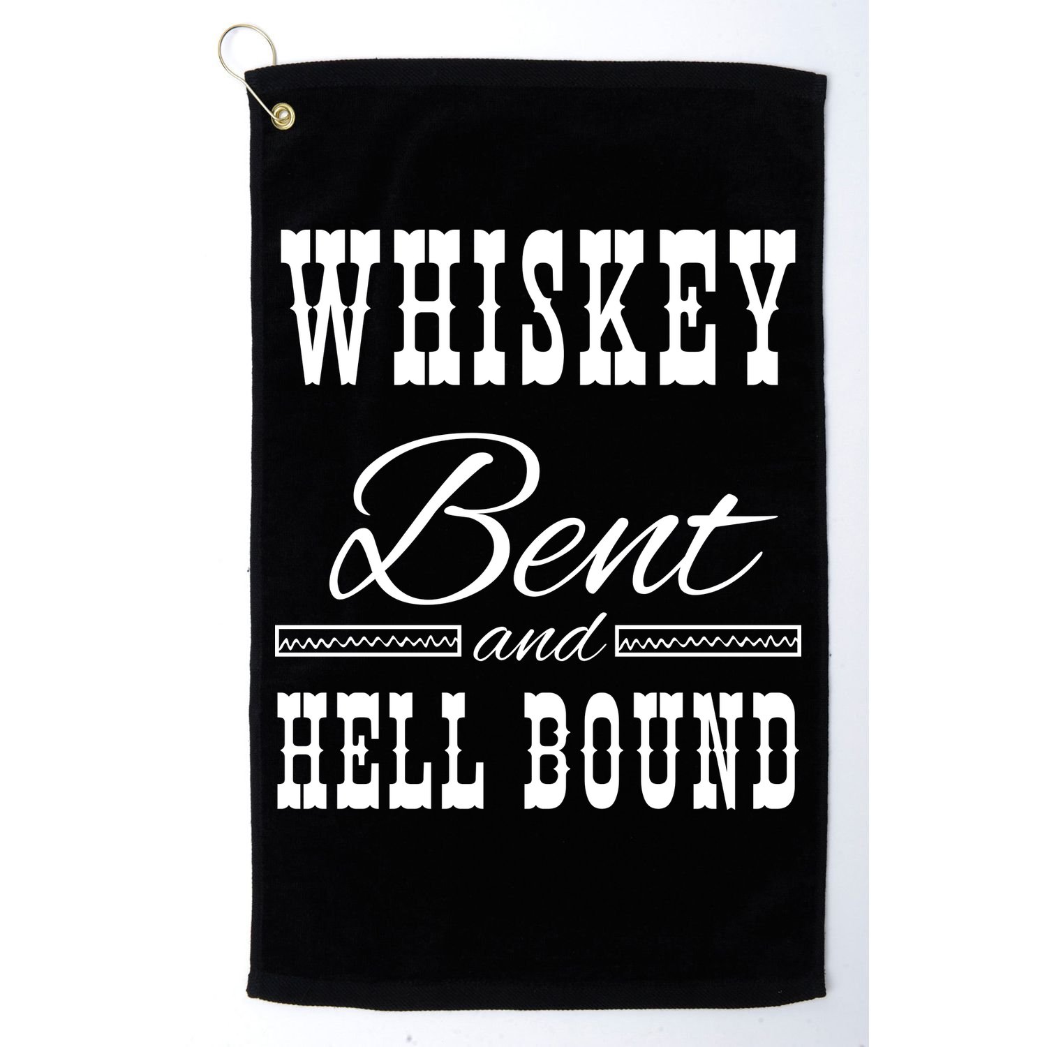 Whiskey Bent Hellbound Golf Towel