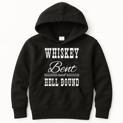 Whiskey Bent Hellbound Kids Hoodie