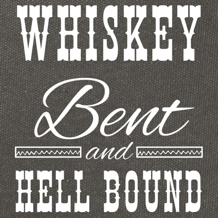 Whiskey Bent Hellbound Cotton Canvas Backpack