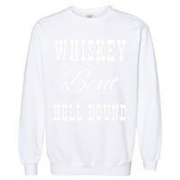 Whiskey Bent Hellbound Garment-Dyed Sweatshirt