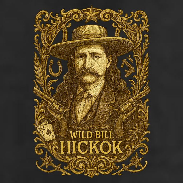 Wild Bill Hickok Cool Comfort Performance Bucket Hat
