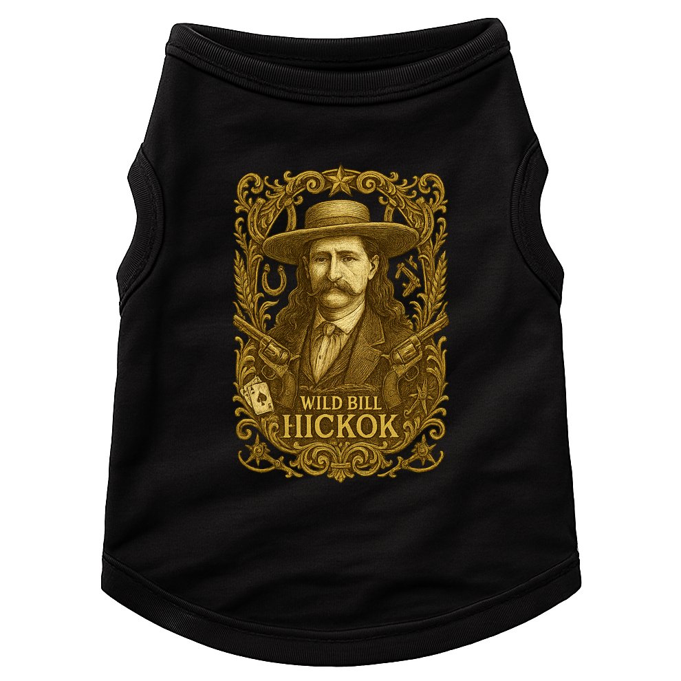 Wild Bill Hickok Doggie Tank