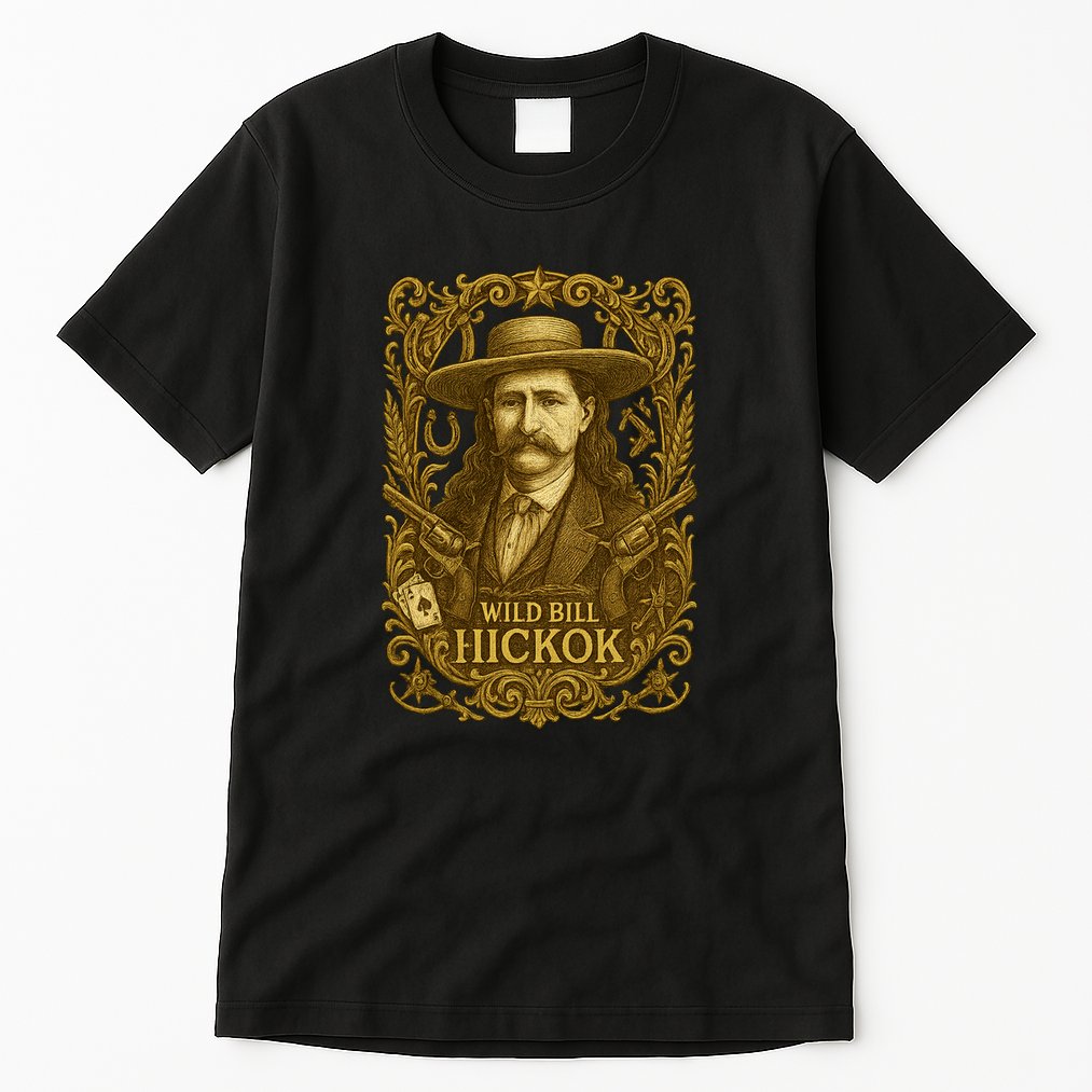 Wild Bill Hickok Tall T-Shirt