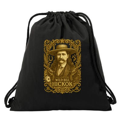Wild Bill Hickok Drawstring Bag