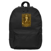 Wild Bill Hickok 16 in Basic Backpack
