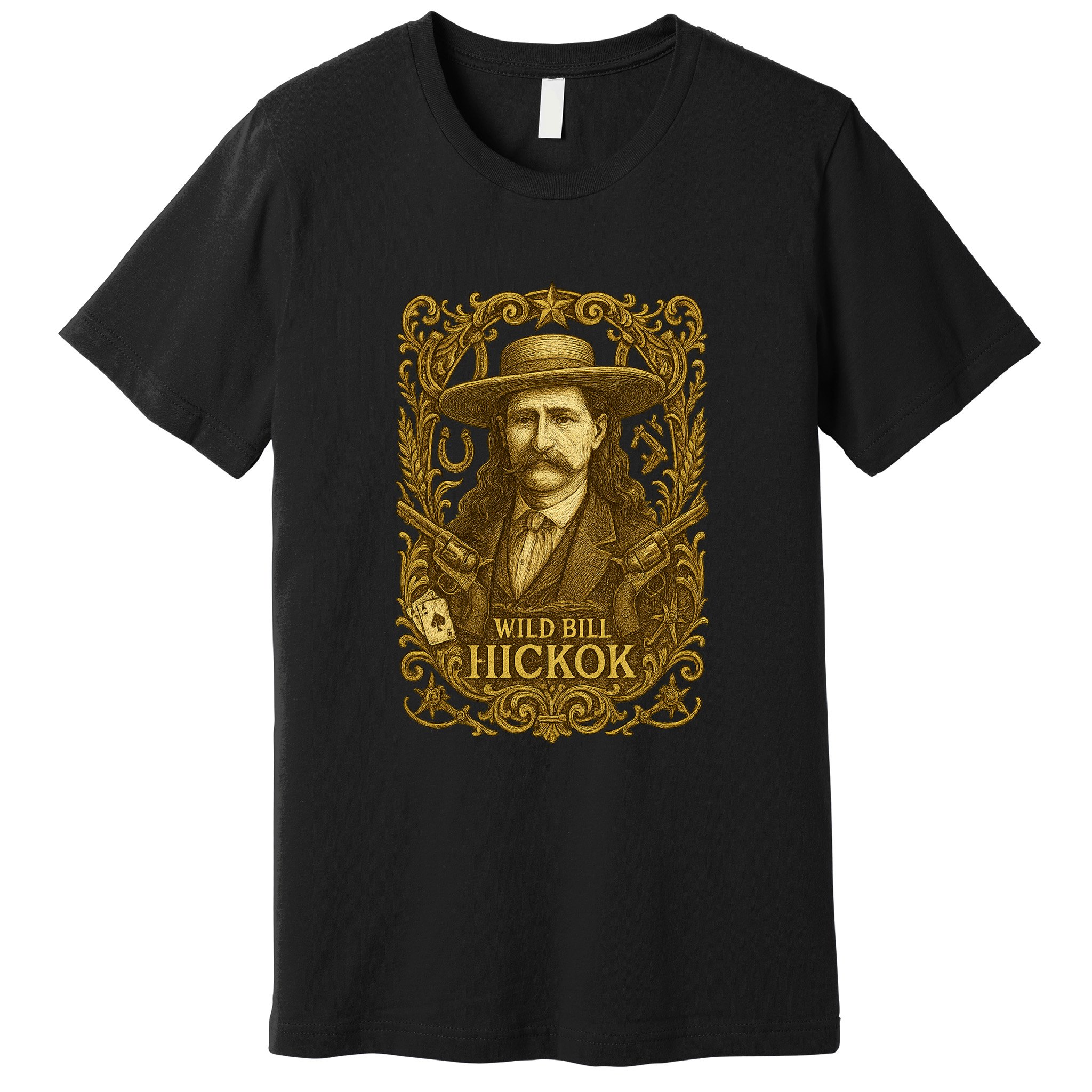 Wild Bill Hickok Premium T-Shirt
