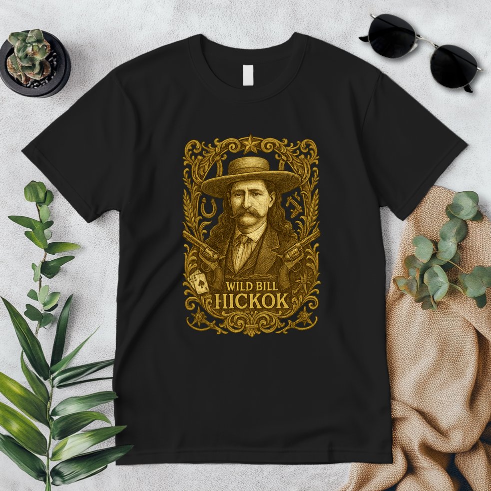 Wild Bill Hickok Premium T-Shirt