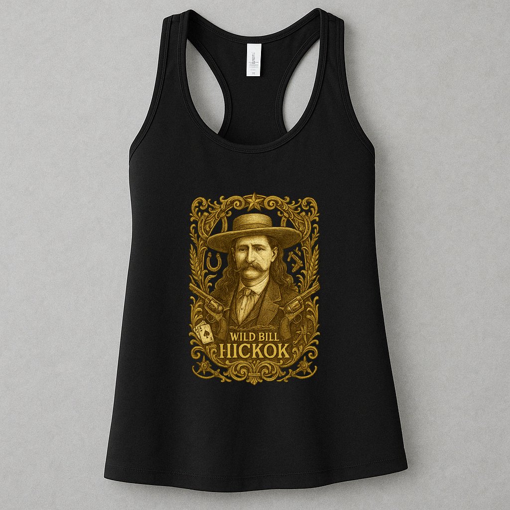 Wild Bill Hickok Womens Tank Top