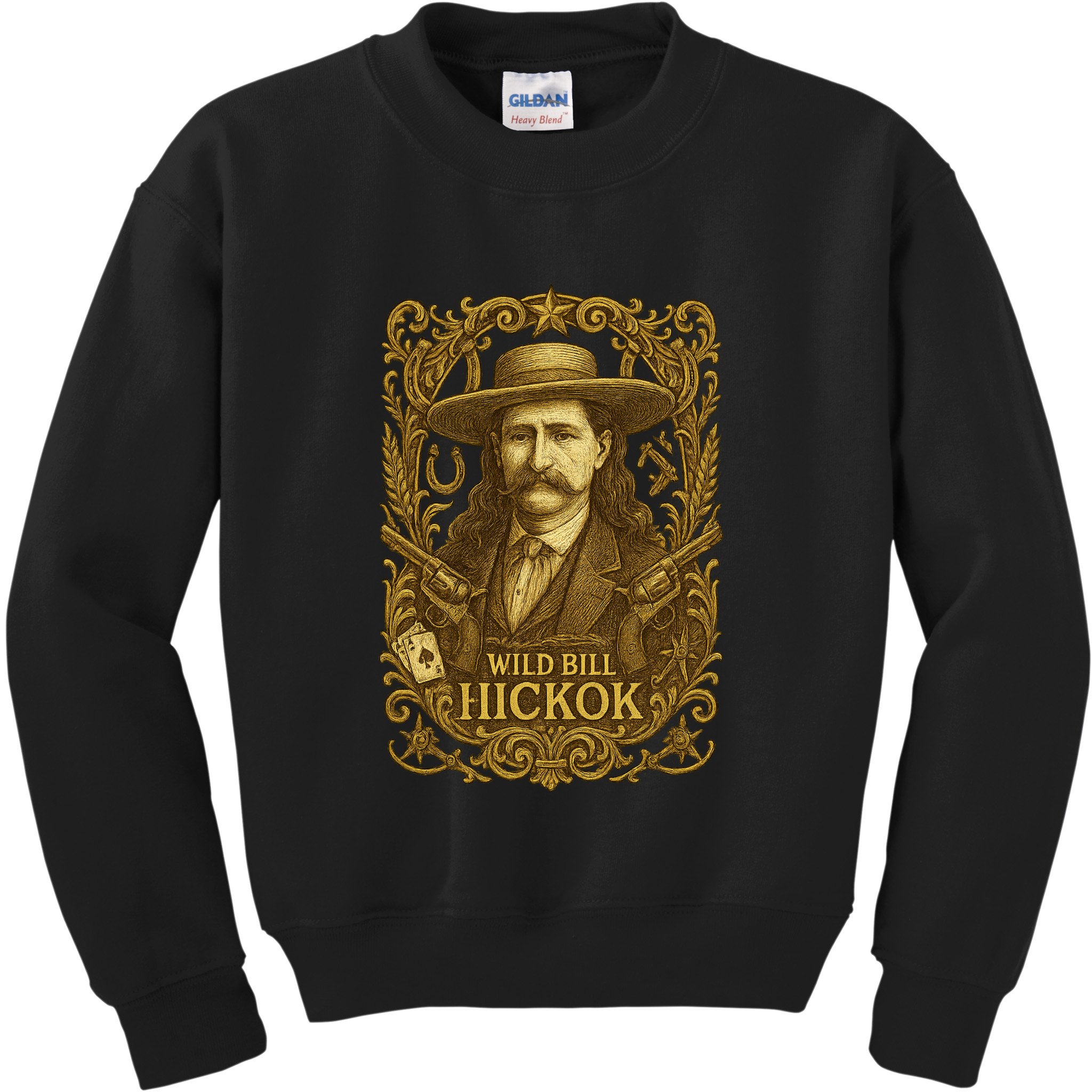 Wild Bill Hickok Kids Sweatshirt