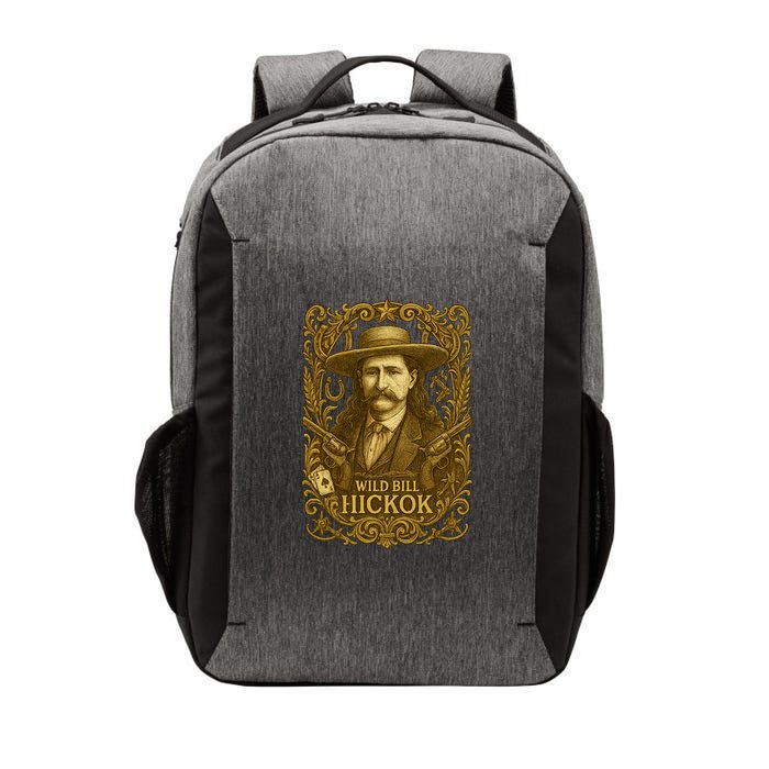 Wild Bill Hickok Vector Backpack