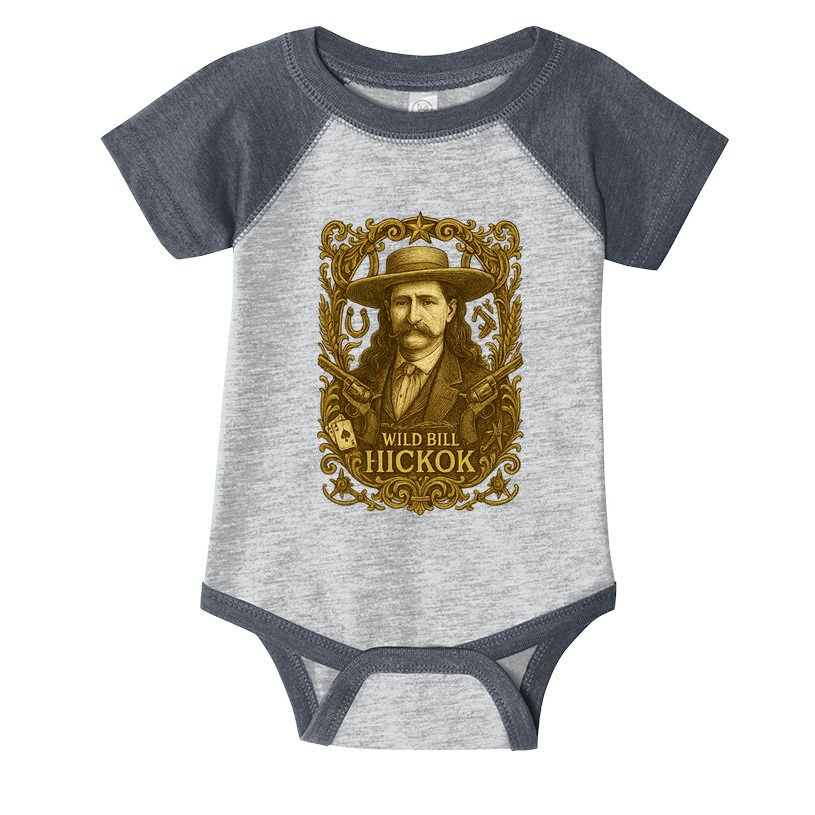 Wild Bill Hickok Infant Baby Jersey Bodysuit