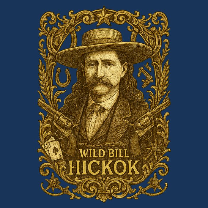 Wild Bill Hickok Infant Baby Jersey Bodysuit