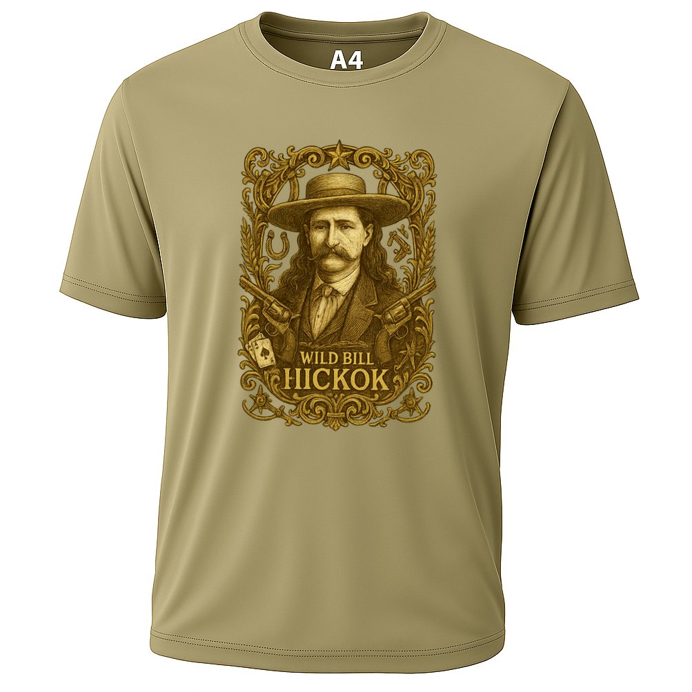 Wild Bill Hickok Cooling Performance Crew T-Shirt