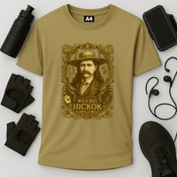 Wild Bill Hickok Cooling Performance Crew T-Shirt