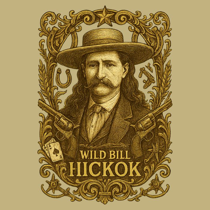 Wild Bill Hickok Cooling Performance Crew T-Shirt
