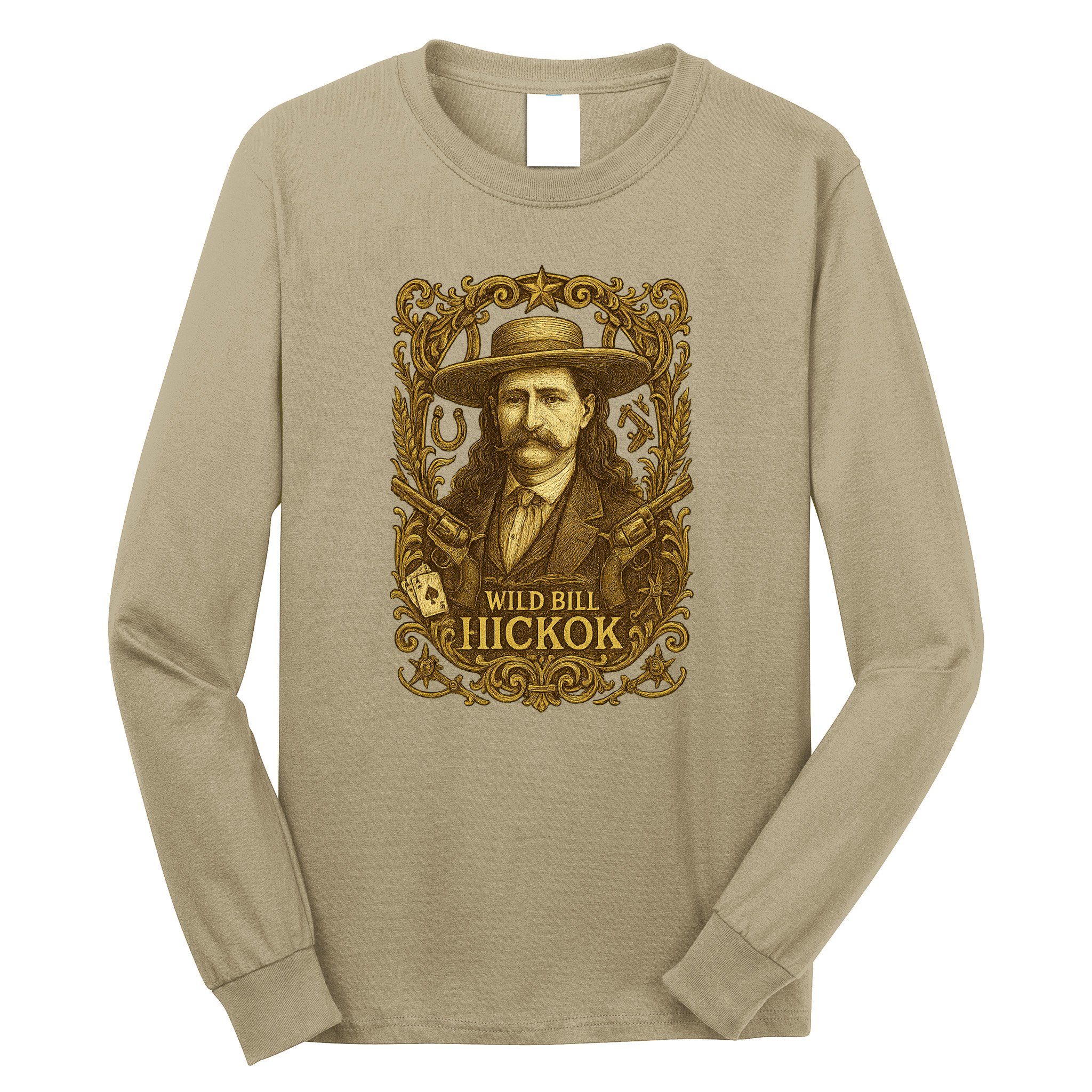 Wild Bill Hickok Long Sleeve Shirt